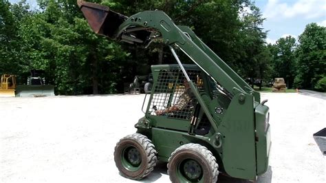 skid steer salvage mn|military surplus skid steers.